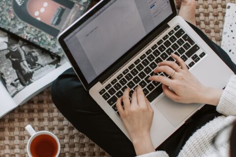 Keeping smile Keeping smile